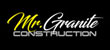 Mr. Granite Construction